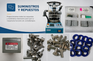 suministros y repuestos